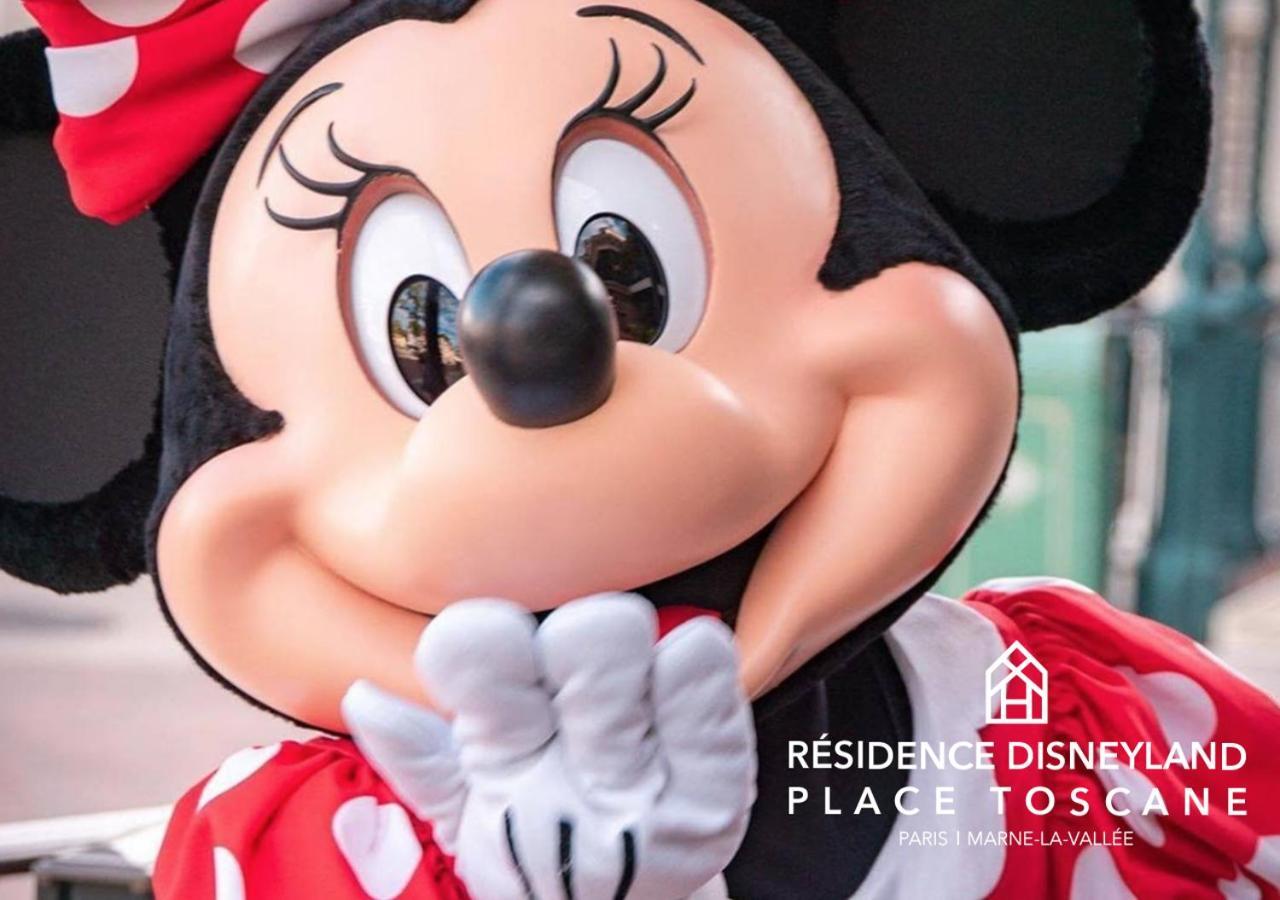 Residence Disneyland Place Toscane Serris Exterior photo