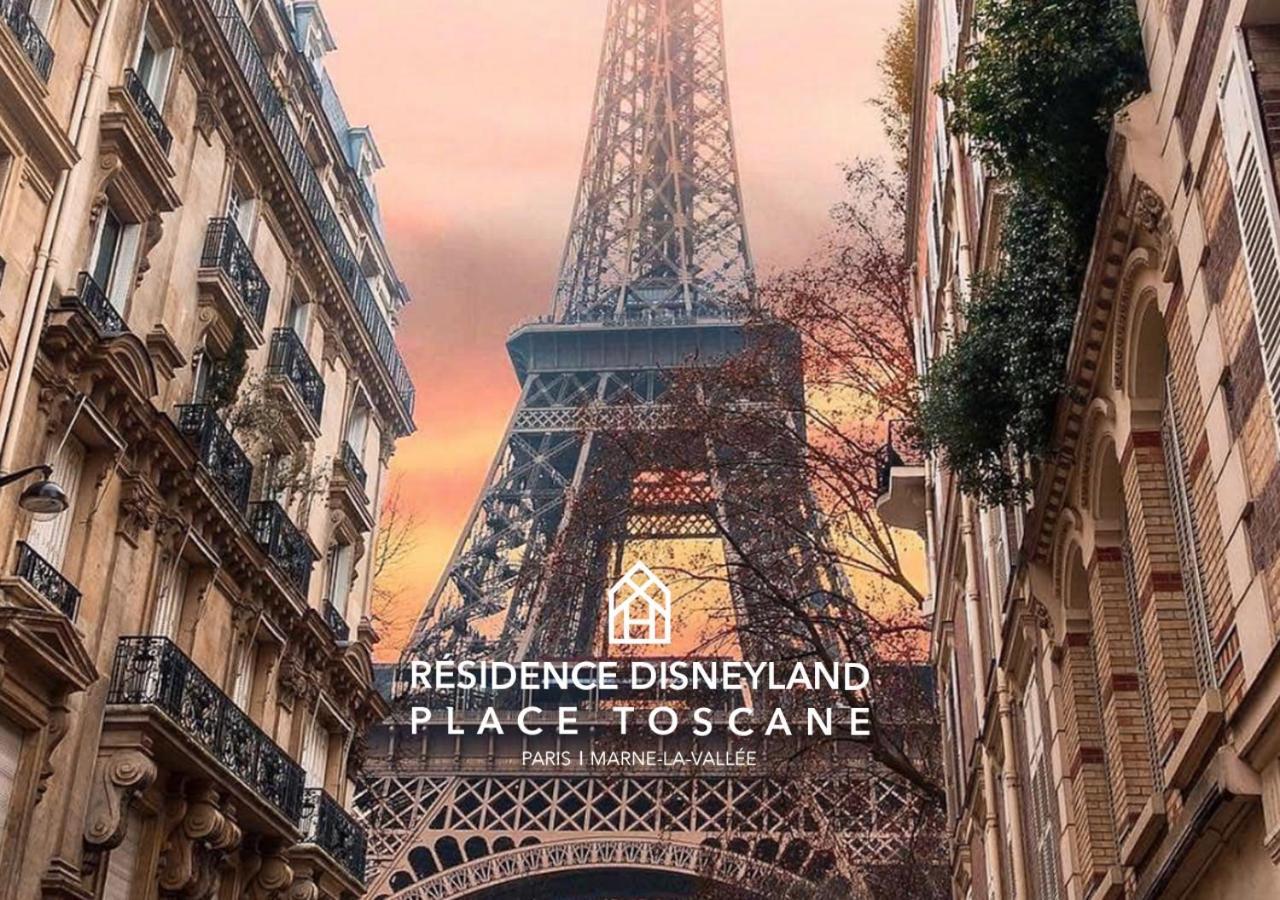 Residence Disneyland Place Toscane Serris Exterior photo
