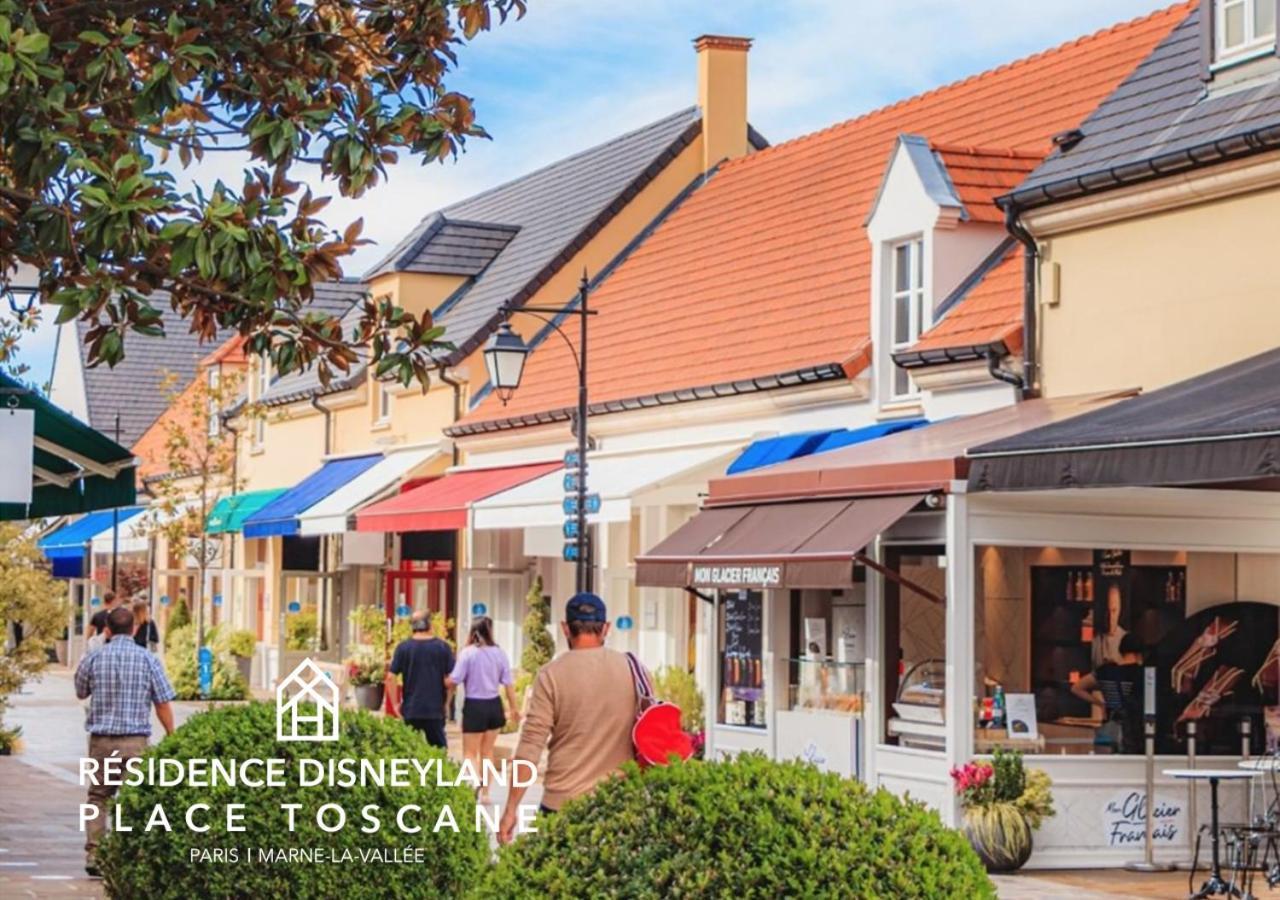 Residence Disneyland Place Toscane Serris Exterior photo