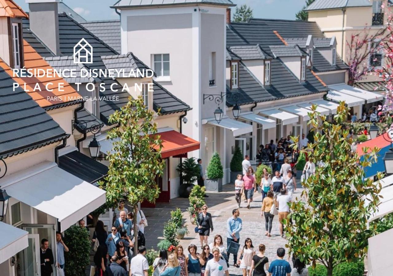 Residence Disneyland Place Toscane Serris Exterior photo