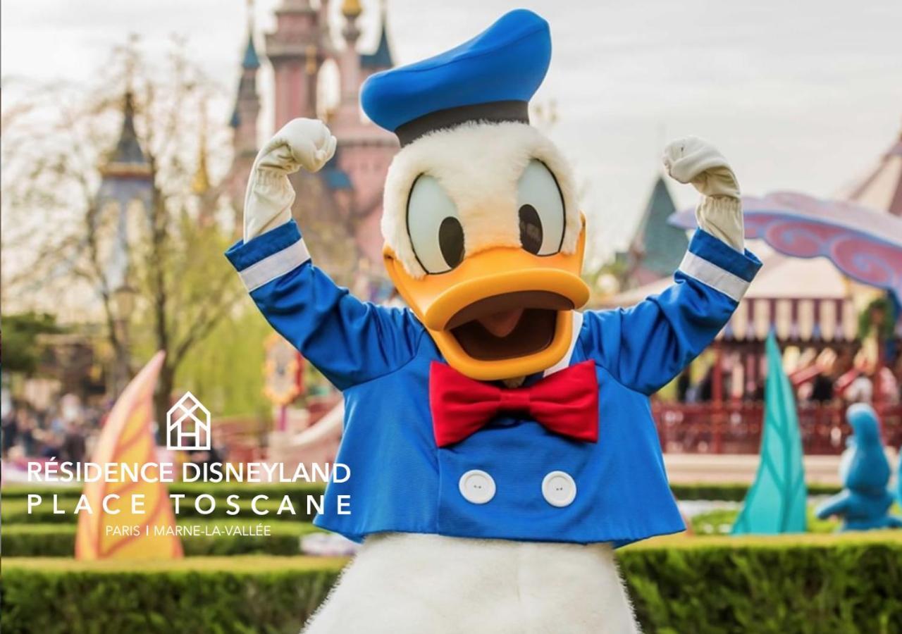 Residence Disneyland Place Toscane Serris Exterior photo