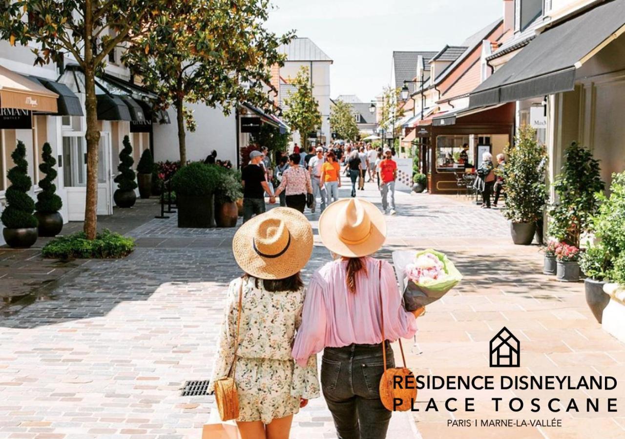 Residence Disneyland Place Toscane Serris Exterior photo